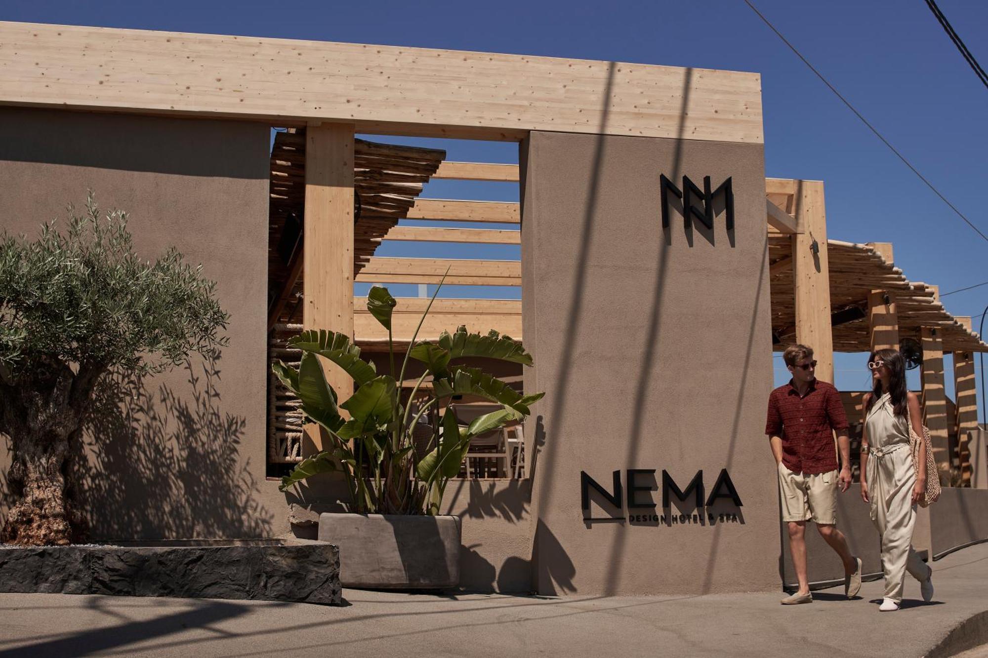 Nema Design Hotel & Spa (Adults Only) Hersonissos  Esterno foto